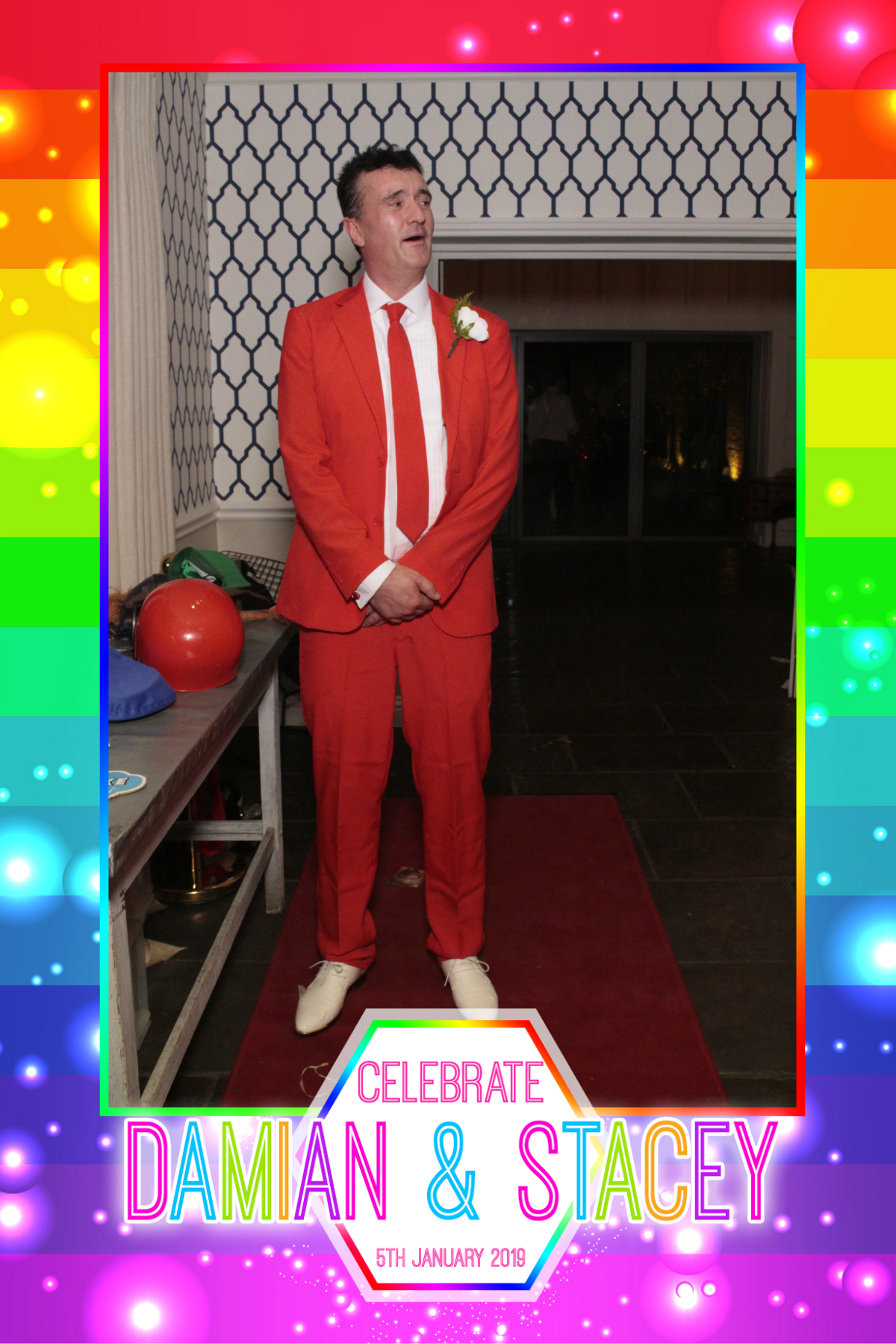Damian and Stacey's Wedding | View more photos from the event at gallery.myphotoboothexperience.co.uk/u/MyPhotoBoothExperienceLtd/Damian-and-Staceys-Wedding